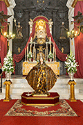 Besamanos de Nuestra Señora de los Desamparados (Iglesia de Nuestra Señora de los Desamparados) (Sanlúcar de Barrameda - Cádiz). 10 de mayo de 2014