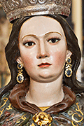 Besamanos de Nuestra Señora de los Desamparados (Iglesia de Nuestra Señora de los Desamparados) (Sanlúcar de Barrameda - Cádiz). 10 de mayo de 2014