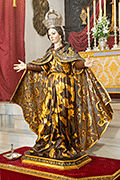 Besamanos de Nuestra Señora de los Desamparados (Iglesia de Nuestra Señora de los Desamparados) (Sanlúcar de Barrameda - Cádiz). 10 de mayo de 2014