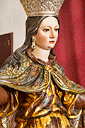 Besamanos de Nuestra Señora de los Desamparados (Iglesia de Nuestra Señora de los Desamparados) (Sanlúcar de Barrameda - Cádiz). 10 de mayo de 2014
