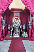 Besamanos de María Santísima del Amor, (Iglesia de San Francisco) (Sanlúcar de Barrameda - Cádiz). 28 de junio de 2014