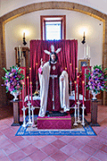 Besamanos de Nuestro Padre Jesús de la Sagrada Cena (Iglesia de Nuestra Señora del Carmen - Bonanza) (Sanlúcar de Barrameda - Cádiz). 28 de junio de 2014