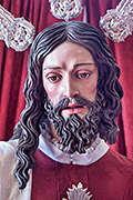 Besamanos de Nuestro Padre Jesús de la Sagrada Cena (Iglesia de Nuestra Señora del Carmen - Bonanza) (Sanlúcar de Barrameda - Cádiz). 28 de junio de 2014