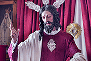Besamanos de Nuestro Padre Jesús de la Sagrada Cena (Iglesia de Nuestra Señora del Carmen - Bonanza) (Sanlúcar de Barrameda - Cádiz). 28 de junio de 2014