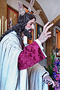 Besamanos de Nuestro Padre Jesús de la Sagrada Cena (Iglesia de Nuestra Señora del Carmen - Bonanza) (Sanlúcar de Barrameda - Cádiz). 28 de junio de 2014