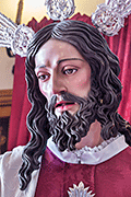 Besamanos de Nuestro Padre Jesús de la Sagrada Cena (Iglesia de Nuestra Señora del Carmen - Bonanza) (Sanlúcar de Barrameda - Cádiz). 28 de junio de 2014