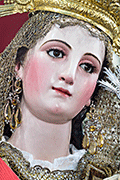 Besamanos de Nuestra Señora del Carmen (Capilla de Nuestra Señora del Carmen "La Capillita") (Sanlúcar de Barrameda - Cádiz). 16 de julio de 2014