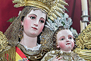 Besamanos de Nuestra Señora del Carmen (Capilla de Nuestra Señora del Carmen "La Capillita") (Sanlúcar de Barrameda - Cádiz). 16 de julio de 2014