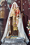 Besamanos de Nuestra Señora del Carmen (Capilla de Nuestra Señora del Carmen) (Bajo de Guía - Sanlúcar de Barrameda - Cádiz). 16 de julio de 2014