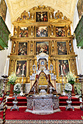Besamanos de Nuestra Señora de la Caridad coronada, Patrona de Sanlúcar de Barrameda (Basílica Menor de Nuestra Señora de la Caridad coronada) (Sanlúcar de Barrameda - Cádiz). 31 de julio y 1 de agosto de 2014
