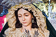 Besamanos de Santa María de la Jara (Iglesia de Nuestra Señora del Carmen - Sanlúcar de Barrameda (Cádiz). 12 de septiembre de 2014