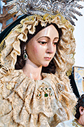 Besamanos de Santa María de la Jara (Iglesia de Nuestra Señora del Carmen - Sanlúcar de Barrameda (Cádiz). 12 de septiembre de 2014