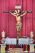 Besapiés del Santísimo Cristo de la Expiración (Iglesia de San Nicolás de Barí - Sanlúcar de Barrameda (Cádiz). 12 de septiembre de 2014