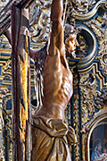Besapiés del Santísimo Cristo de la Expiración (Iglesia de San Nicolás de Barí - Sanlúcar de Barrameda (Cádiz). 12 de septiembre de 2014