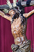 Besapiés del Santísimo Cristo de la Expiración (Iglesia de San Nicolás de Barí - Sanlúcar de Barrameda (Cádiz). 12 de septiembre de 2014