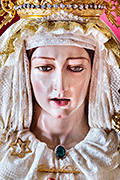 Besamanos de María Santísima del Dulce Nombre (Iglesia de Nuestra Señora del Carmen - Bonanza - Sanlúcar de Barrameda - Cádiz) - 13 de septiembre de 2014