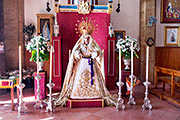 Besamanos de María Santísima del Dulce Nombre (Iglesia de Nuestra Señora del Carmen - Bonanza - Sanlúcar de Barrameda - Cádiz) - 13 de septiembre de 2014