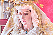 Besamanos de María Santísima del Dulce Nombre (Iglesia de Nuestra Señora del Carmen - Bonanza - Sanlúcar de Barrameda - Cádiz) - 13 de septiembre de 2014