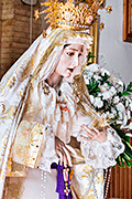 Besamanos de María Santísima del Dulce Nombre (Iglesia de Nuestra Señora del Carmen - Bonanza - Sanlúcar de Barrameda - Cádiz) - 13 de septiembre de 2014
