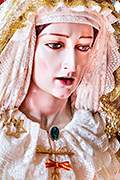 Besamanos de María Santísima del Dulce Nombre (Iglesia de Nuestra Señora del Carmen - Bonanza - Sanlúcar de Barrameda - Cádiz) - 13 de septiembre de 2014