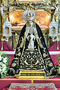 Triduo y Besamanos de María Santísima de los Desconsuelos (Iglesia de San Lorenzo Mártir - Cádiz) - 1 al 4 de octubre de 2014
