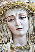 Triduo y Besamanos de María Santísima de los Desconsuelos (Iglesia de San Lorenzo Mártir - Cádiz) - 1 al 4 de octubre de 2014