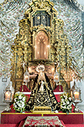 Triduo y Besamanos de María Santísima de los Desconsuelos (Iglesia de San Lorenzo Mártir - Cádiz) - 1 al 4 de octubre de 2014