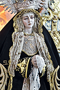 Triduo y Besamanos de María Santísima de los Desconsuelos (Iglesia de San Lorenzo Mártir - Cádiz) - 1 al 4 de octubre de 2014