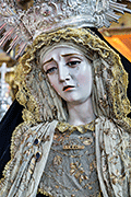 Triduo y Besamanos de María Santísima de los Desconsuelos (Iglesia de San Lorenzo Mártir - Cádiz) - 1 al 4 de octubre de 2014