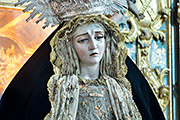 Triduo y Besamanos de María Santísima de los Desconsuelos (Iglesia de San Lorenzo Mártir - Cádiz) - 1 al 4 de octubre de 2014