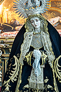 Triduo y Besamanos de María Santísima de los Desconsuelos (Iglesia de San Lorenzo Mártir - Cádiz) - 1 al 4 de octubre de 2014