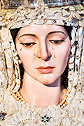 Besamanos de Nuestra Señora de Guadalupe (Iglesia de Nuestra Señora del Carmen) (Sanlúcar de Barrameda - Cádiz). 12 de diciembre de 2013