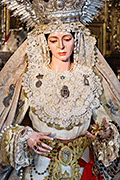 Besamanos de Nuestra Señora de Guadalupe (Iglesia de Nuestra Señora del Carmen) (Sanlúcar de Barrameda - Cádiz). 12 de diciembre de 2013