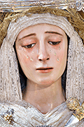 Besamanos de María Santísima del Mayor Dolor (Iglesia de Nuestra Señora del Carmen - Sanlúcar de Barrameda (Cádiz) - 12 de octubre de 2014