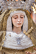 Besamanos de María Santísima del Mayor Dolor (Iglesia de Nuestra Señora del Carmen - Sanlúcar de Barrameda (Cádiz) - 12 de octubre de 2014