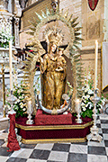 Besamanos de María Santísima del Mayor Dolor (Iglesia de Nuestra Señora del Carmen - Sanlúcar de Barrameda (Cádiz) - 12 de octubre de 2014