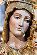 Besamanos de María Santísima del Mayor Dolor (Iglesia de Nuestra Señora del Carmen - Sanlúcar de Barrameda (Cádiz) - 12 de octubre de 2014