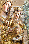 Besamanos de María Santísima del Mayor Dolor (Iglesia de Nuestra Señora del Carmen - Sanlúcar de Barrameda (Cádiz) - 12 de octubre de 2014