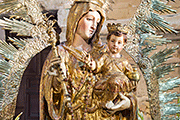 Besamanos de María Santísima del Mayor Dolor (Iglesia de Nuestra Señora del Carmen - Sanlúcar de Barrameda (Cádiz) - 12 de octubre de 2014