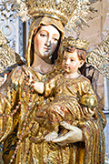 Besamanos de María Santísima del Mayor Dolor (Iglesia de Nuestra Señora del Carmen - Sanlúcar de Barrameda (Cádiz) - 12 de octubre de 2014