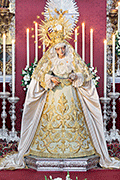 Besamanos de Nuestra Señora de las Lágrimas (Basílica de Nuestra Señora de la Caridad coronada - Sanlúcar de Barrameda (Cádiz) - 24, 25 y 26 de octubre de 2014