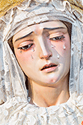 Besamanos de Nuestra Señora de las Lágrimas (Basílica de Nuestra Señora de la Caridad coronada - Sanlúcar de Barrameda (Cádiz) - 24, 25 y 26 de octubre de 2014
