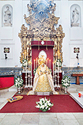 Besamanos de Nuestra Señora de las Lágrimas (Basílica de Nuestra Señora de la Caridad coronada - Sanlúcar de Barrameda (Cádiz) - 24, 25 y 26 de octubre de 2014