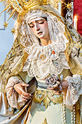 Besamanos de Nuestra Señora de las Lágrimas (Basílica de Nuestra Señora de la Caridad coronada - Sanlúcar de Barrameda (Cádiz) - 24, 25 y 26 de octubre de 2014