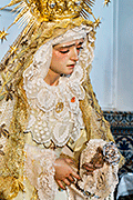 Besamanos de Nuestra Señora de las Lágrimas (Basílica de Nuestra Señora de la Caridad coronada - Sanlúcar de Barrameda (Cádiz) - 24, 25 y 26 de octubre de 2014