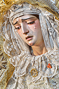 Besamanos de Nuestra Señora de las Lágrimas (Basílica de Nuestra Señora de la Caridad coronada - Sanlúcar de Barrameda (Cádiz) - 24, 25 y 26 de octubre de 2014