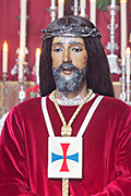 Besamanos de Nuestro Padre Jesús Cautivo y Rescatado (Capilla de San Roque) (Rota (Cádiz). 7 de marzo de 2014.