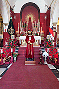 Besamanos de Nuestro Padre Jesús Cautivo y Rescatado (Capilla de San Roque) (Rota (Cádiz). 7 de marzo de 2014.