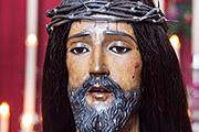 Besamanos de Nuestro Padre Jesús Cautivo y Rescatado (Capilla de San Roque) (Rota (Cádiz). 7 de marzo de 2014.