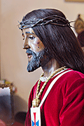 Besamanos de Nuestro Padre Jesús Cautivo y Rescatado (Capilla de San Roque) (Rota (Cádiz). 7 de marzo de 2014.